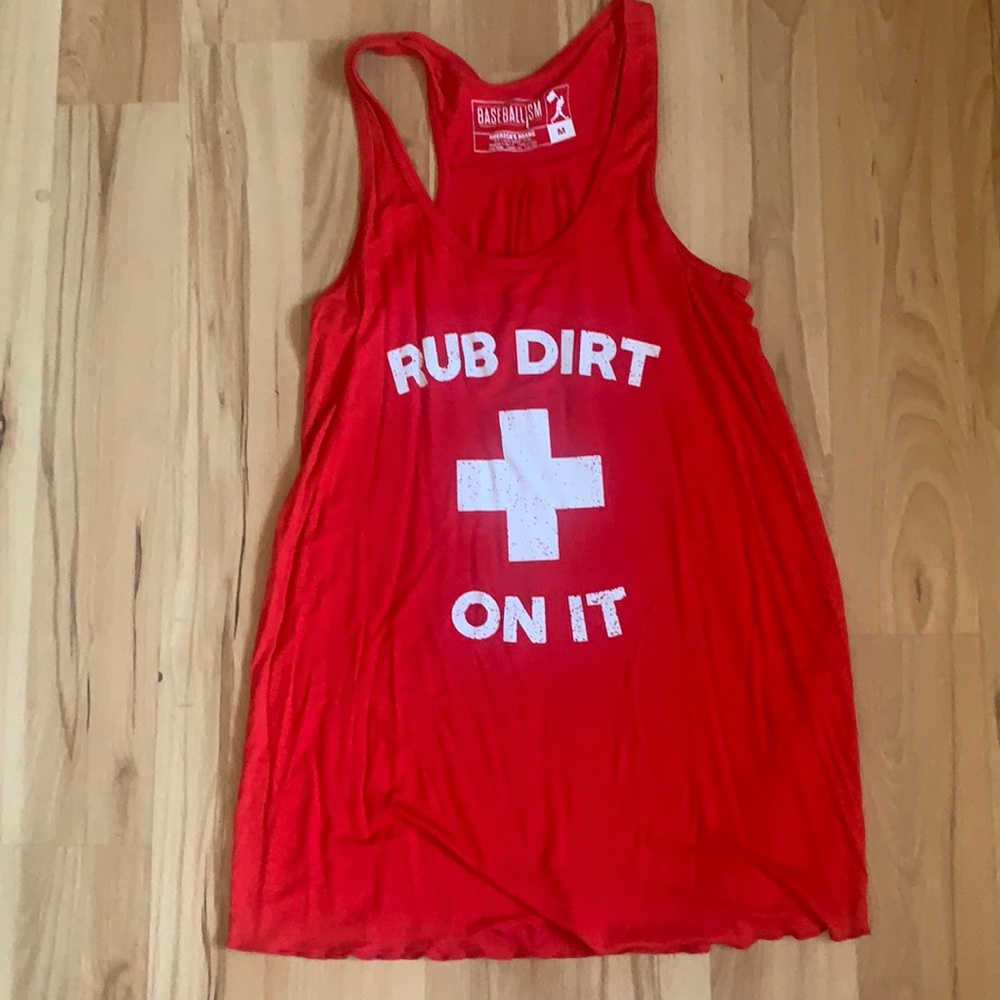 Baseballism Tank Top